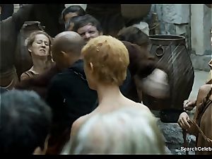 Lena Headey bares her nude figure in Game of Thrones