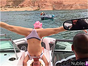 steamy BFFs fuck On Boat And Give Public hump display S1:E3