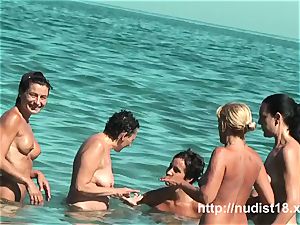 naked beach hidden cam film magnificent donk damsels naturist beach